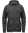 TWX-2 Stormtech Monashee Fleece Full Zip Hoodie Charcoal Heather colour image